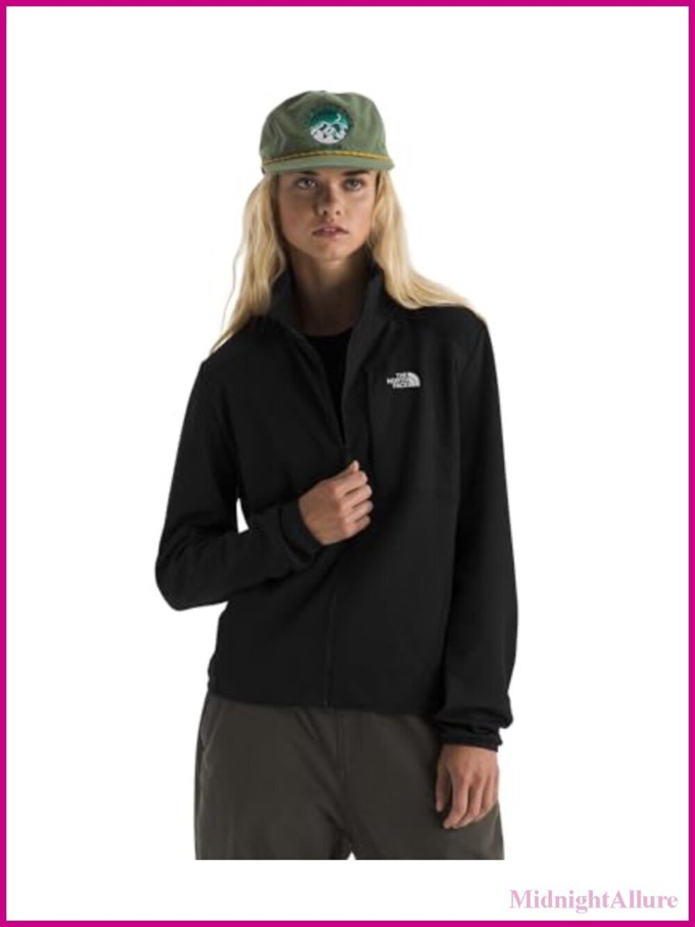 Women's Performance Fleece Full Zip Jacket with Secure Pockets